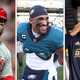 Bryce Harper, Jalen Hurts and Julian Carranza have Philly rolling.